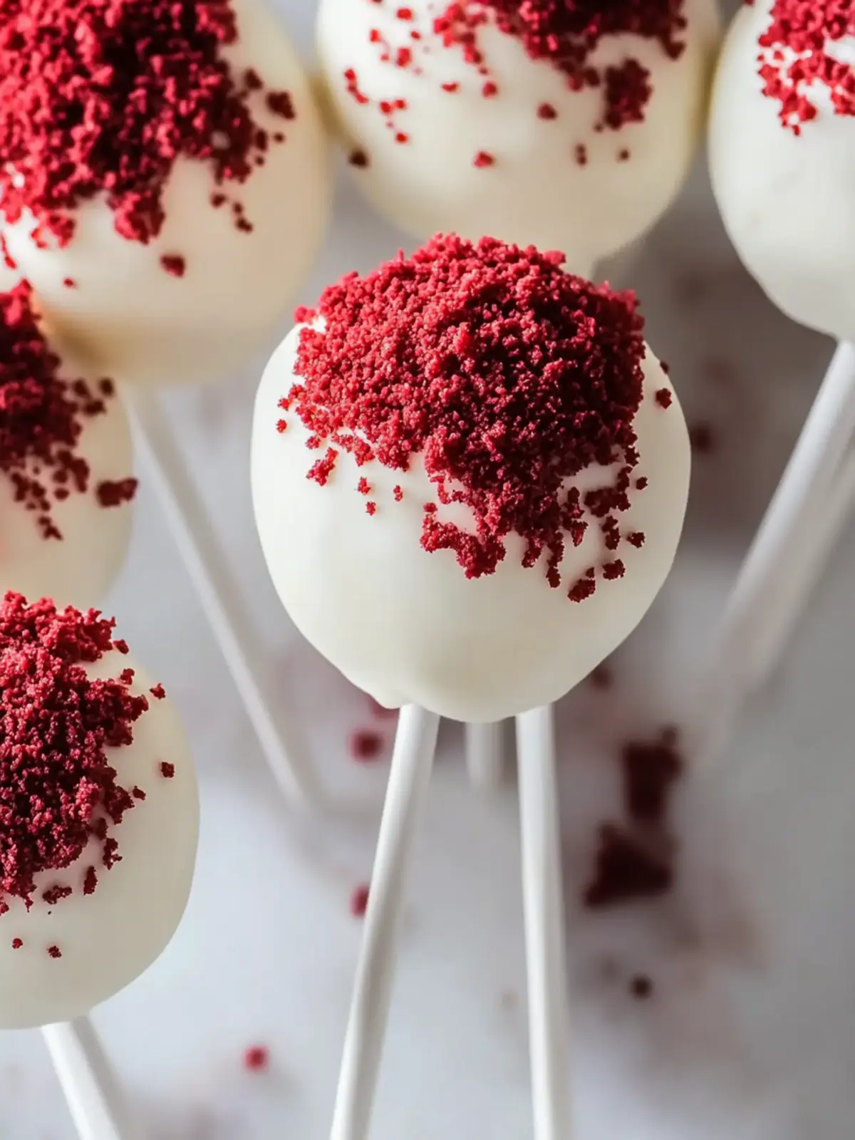Red Velvet Cake Pops