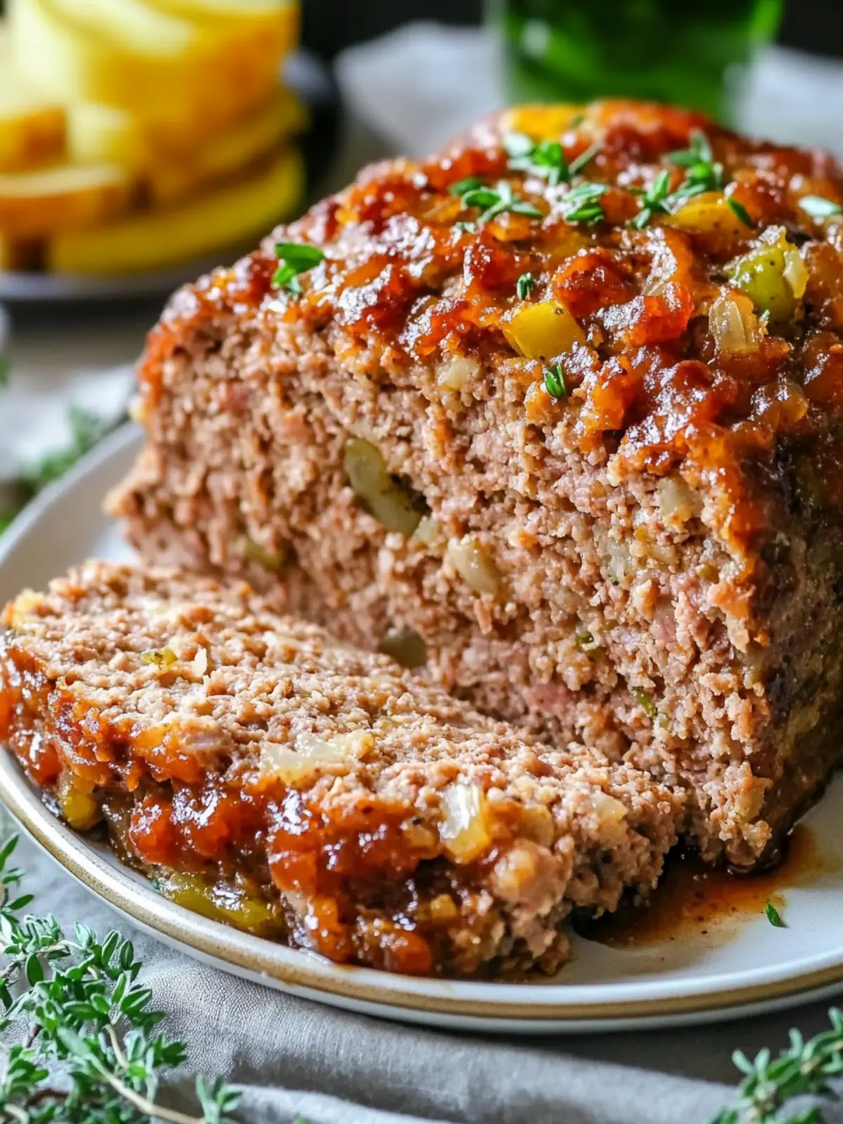 Stove Top Stuffing Meatloaf