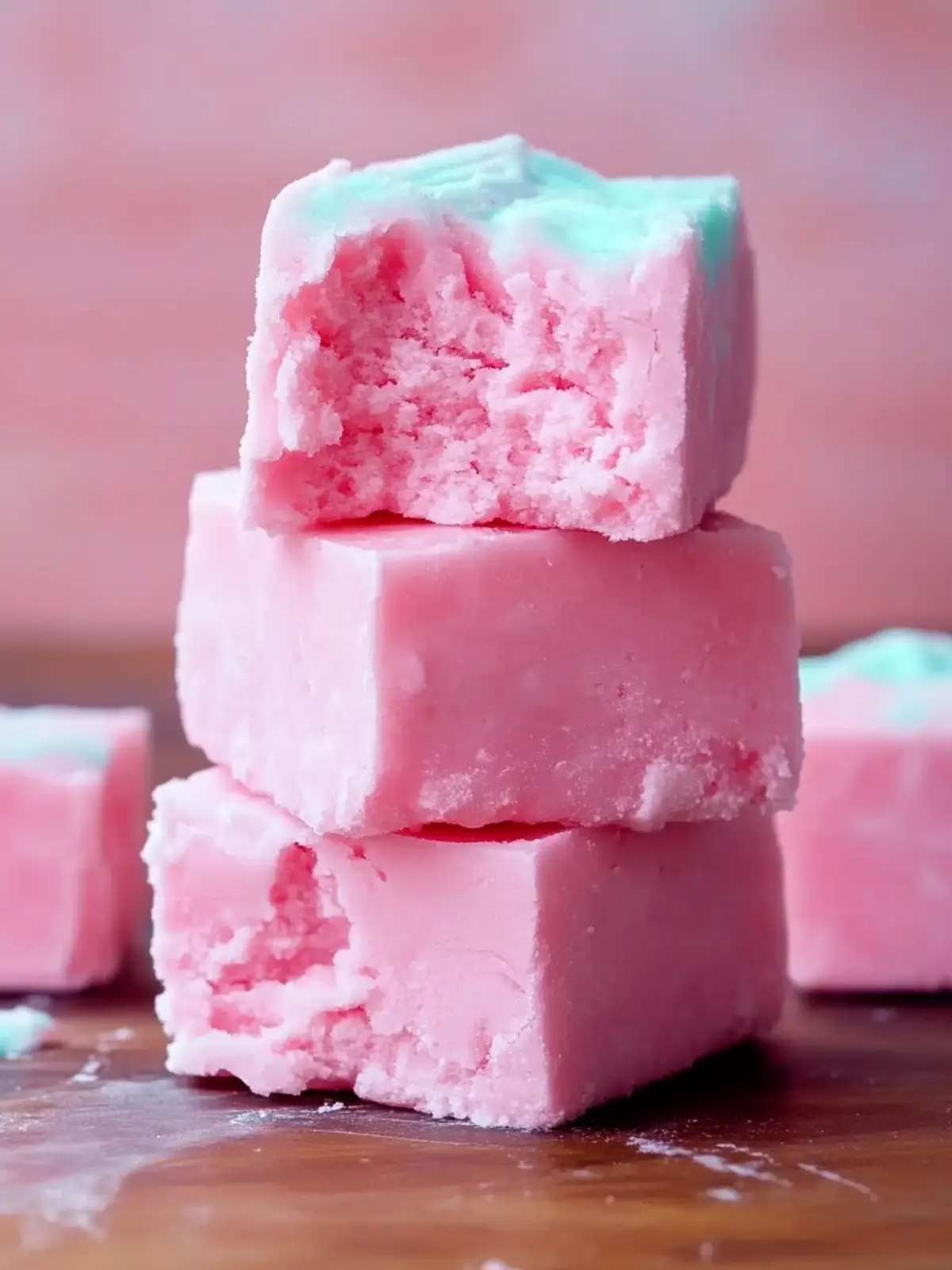 Cotton Candy Fudge