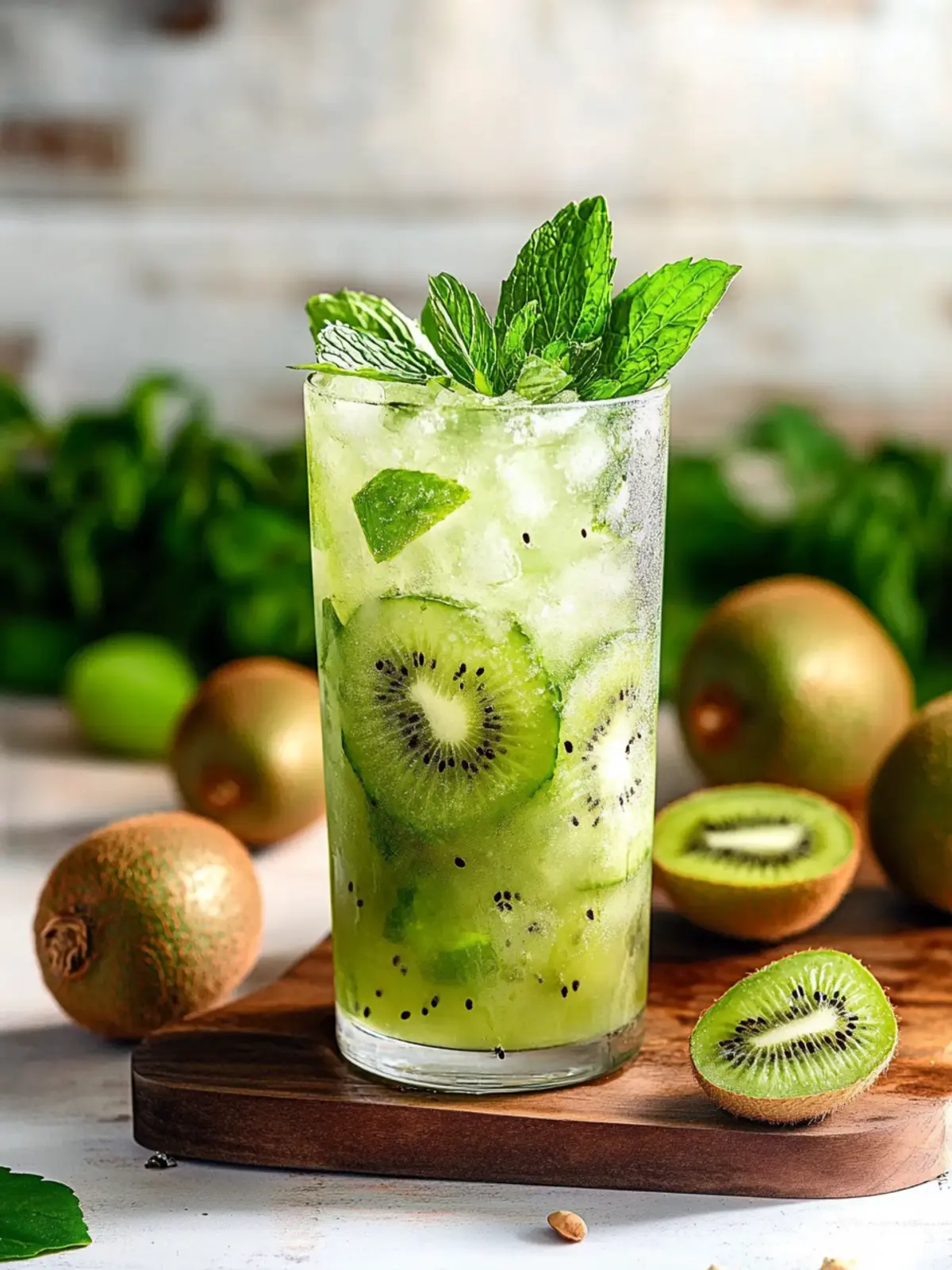 Kiwi Mojito