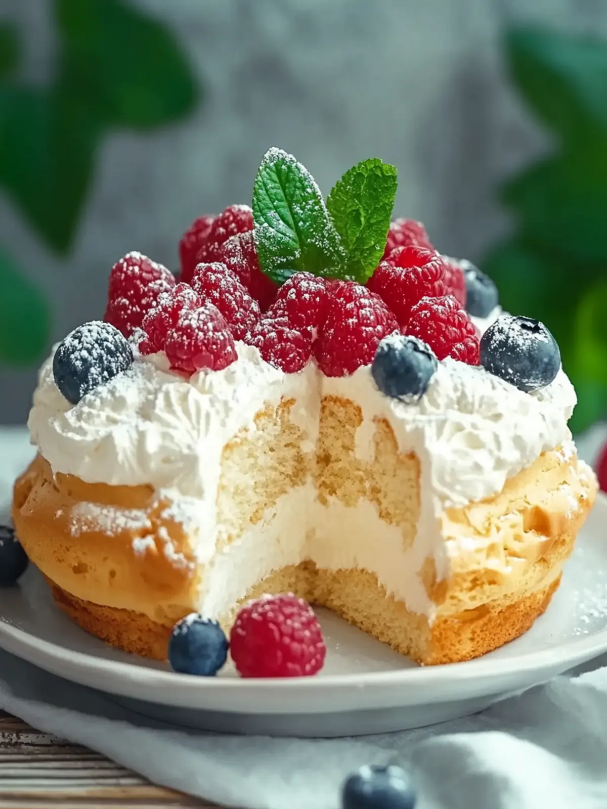 Heavenly Karpatka Cake