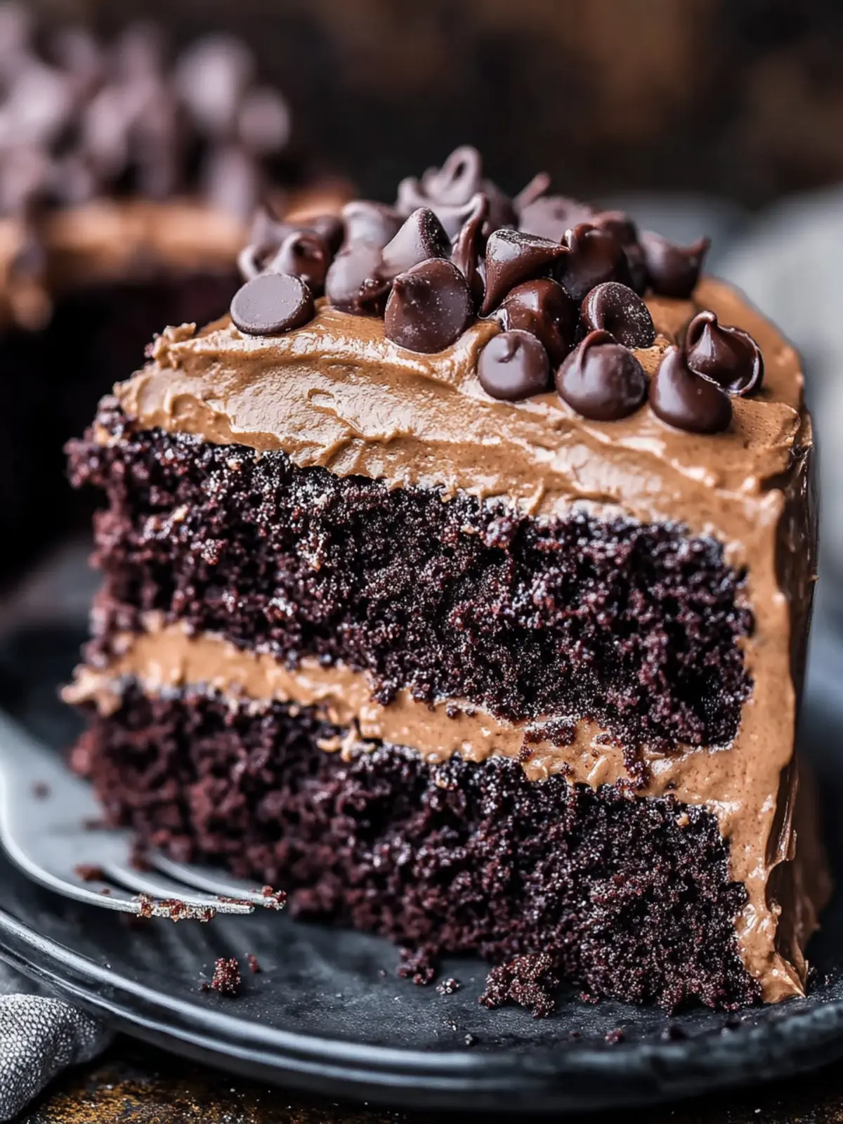 Mexican Chocolate Cake