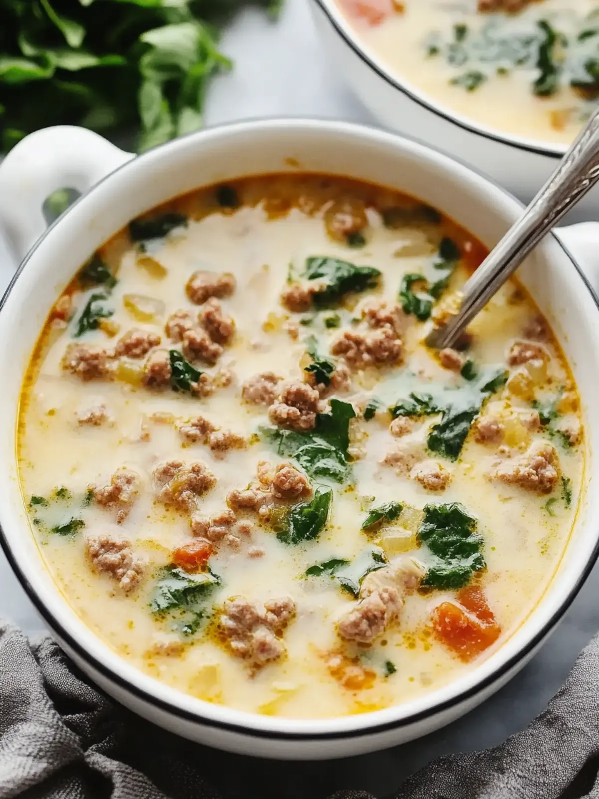 Low Carb Zuppa Toscana