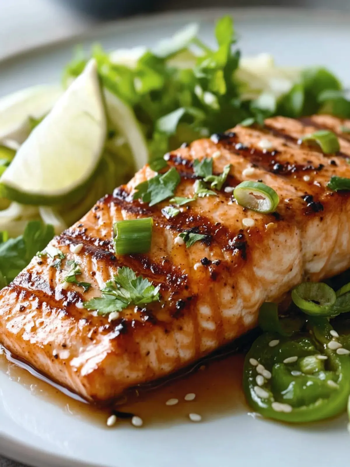 Ina Garten Asian Grilled Salmon