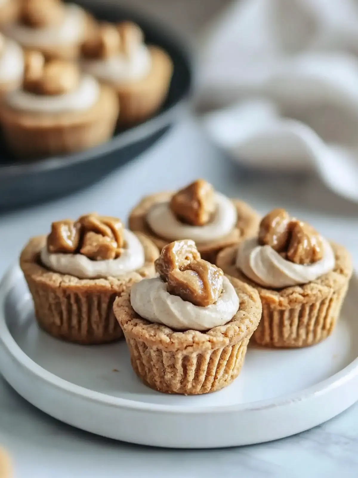 Peanut Butter Cookie Cups