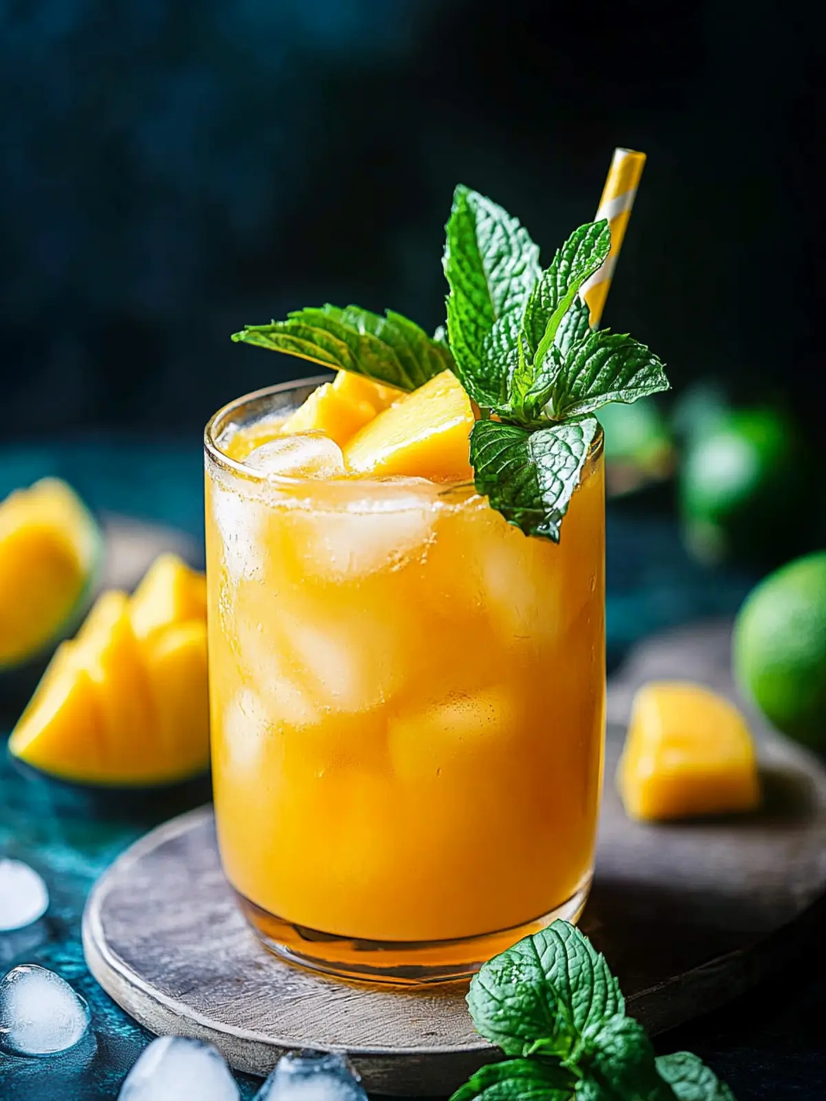 Mango Iced Tea