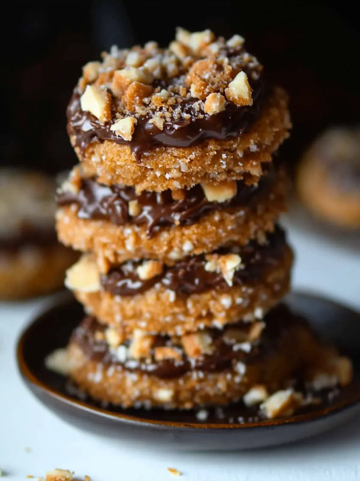 Samoas Cookies