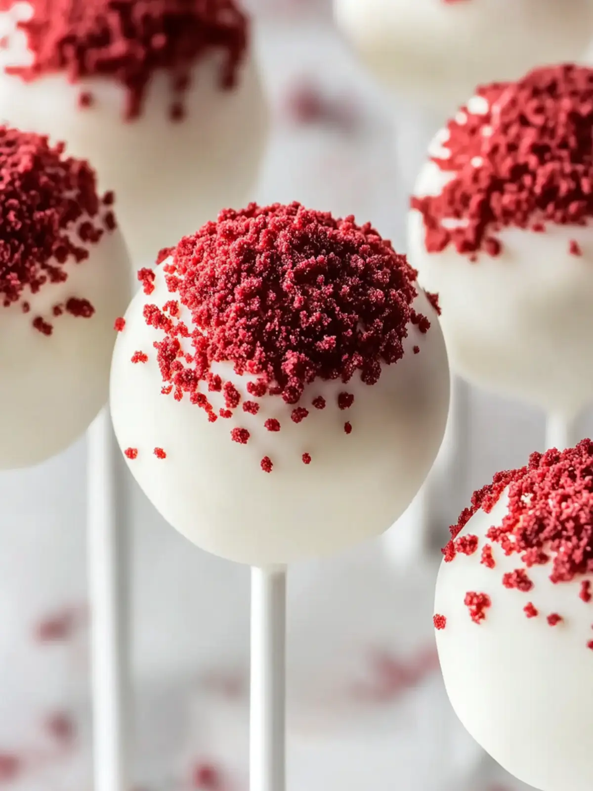 Red Velvet Cake Pops