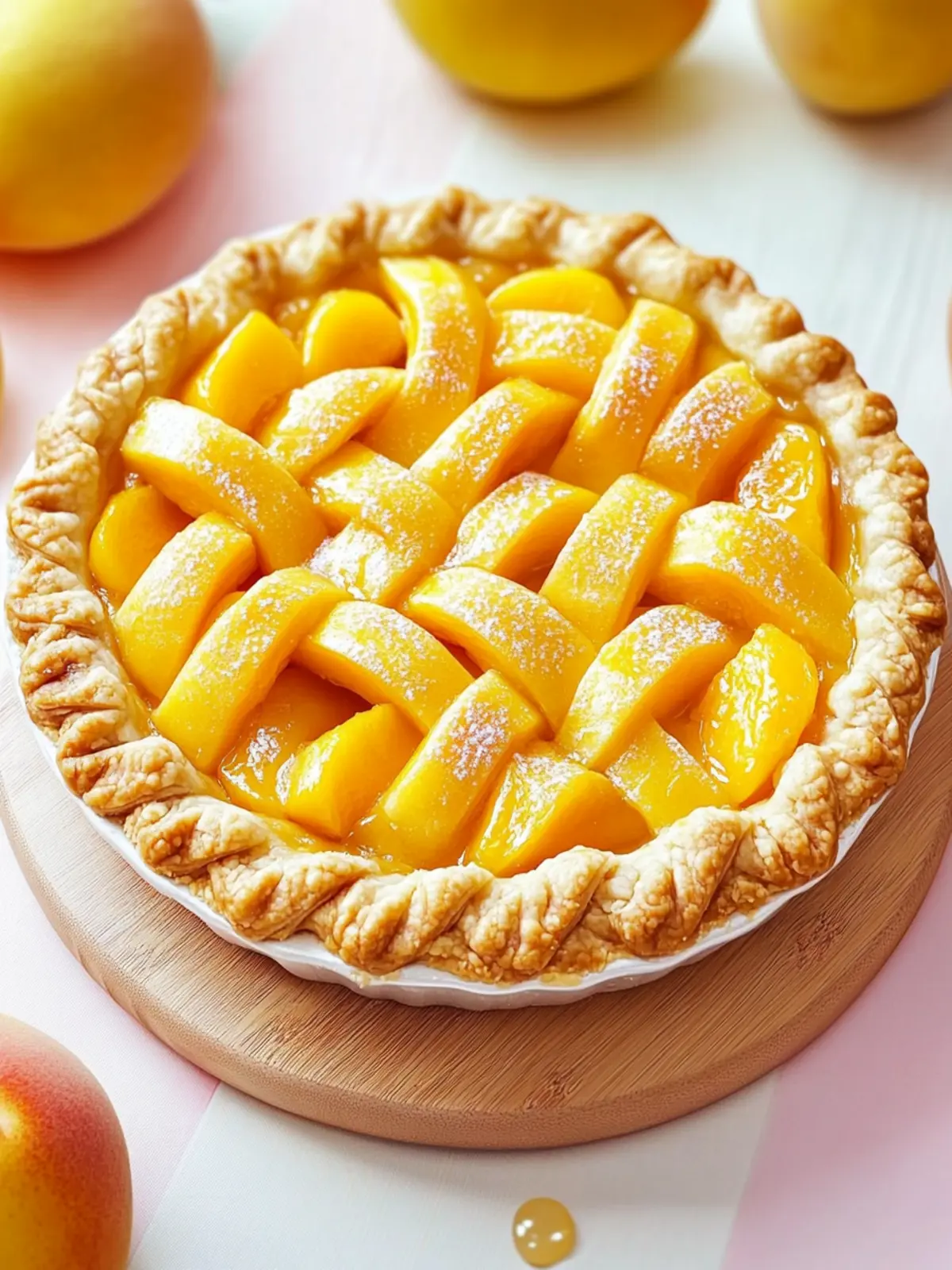 Peach Mango Pie Jollibee