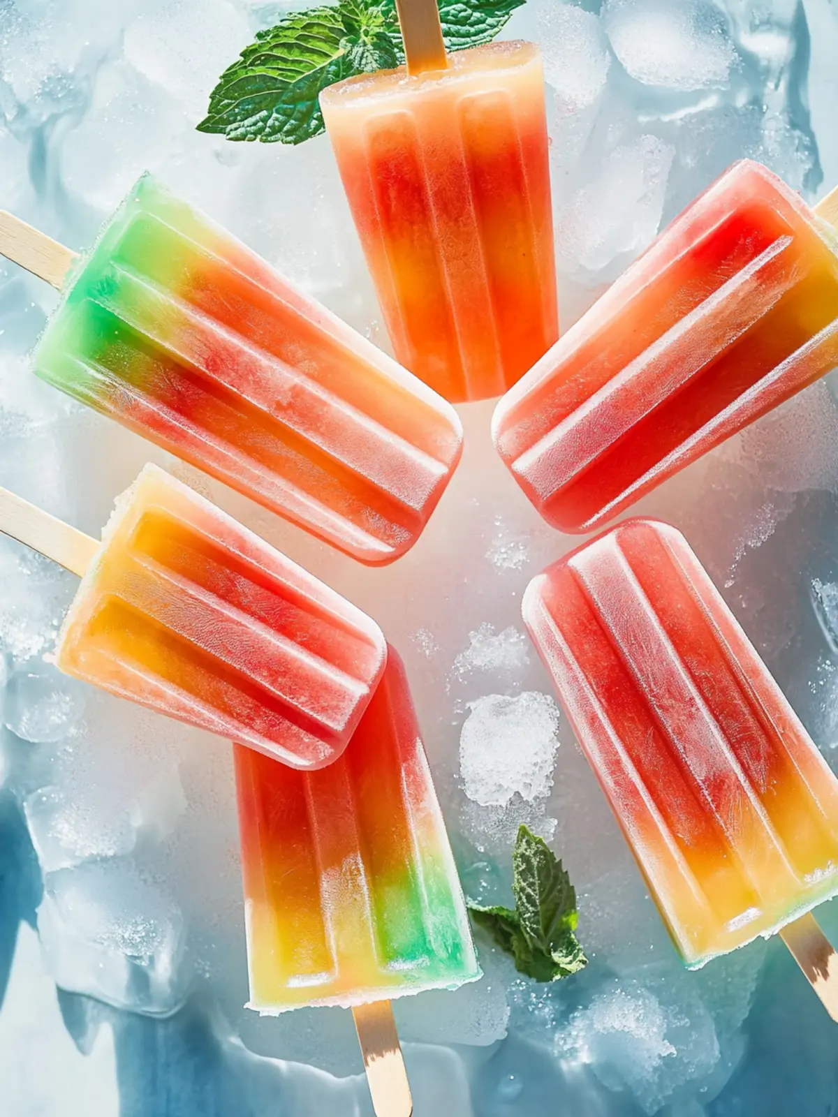 Jello Popsicles