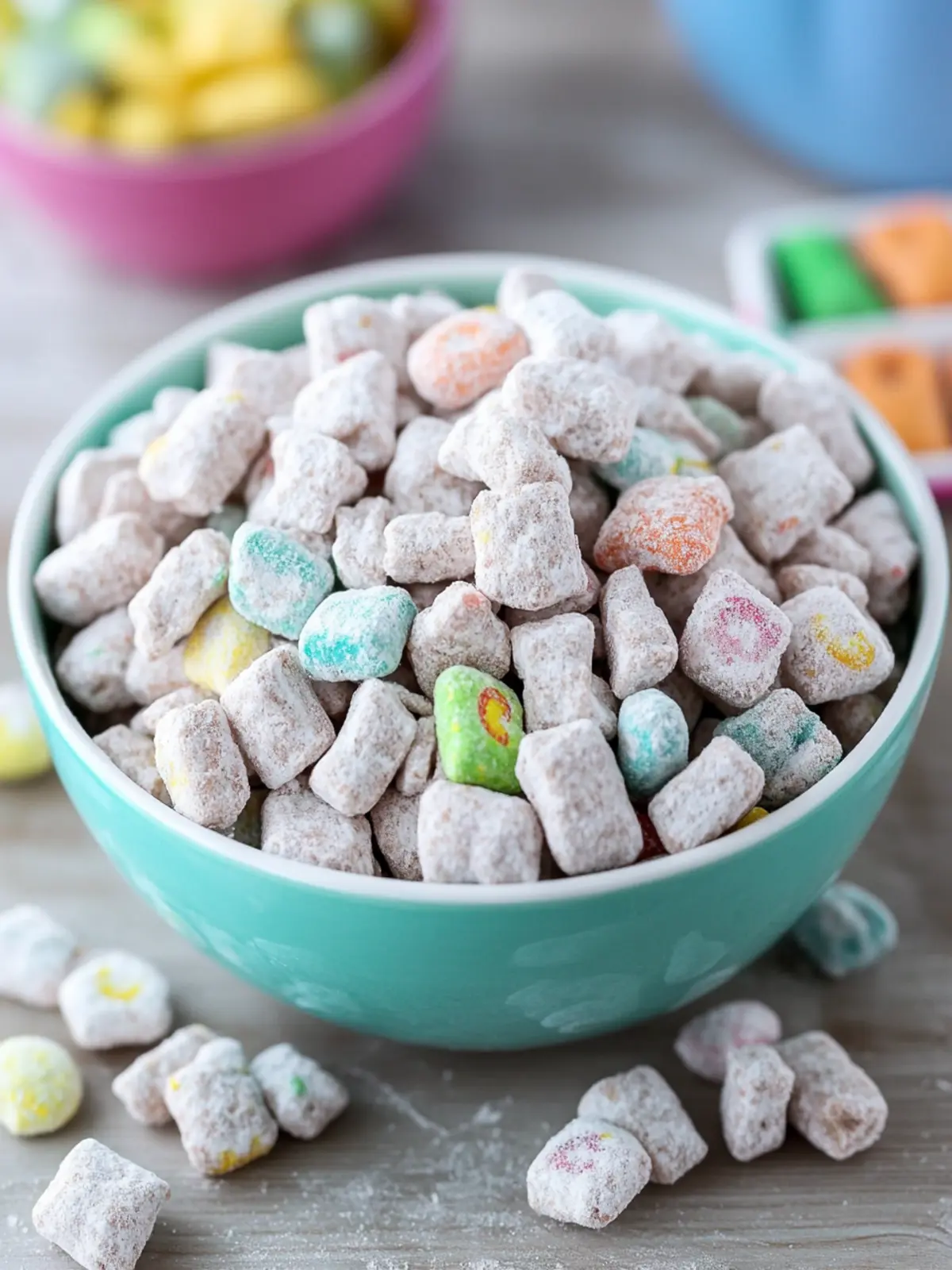 Lucky Charms Puppy Chow