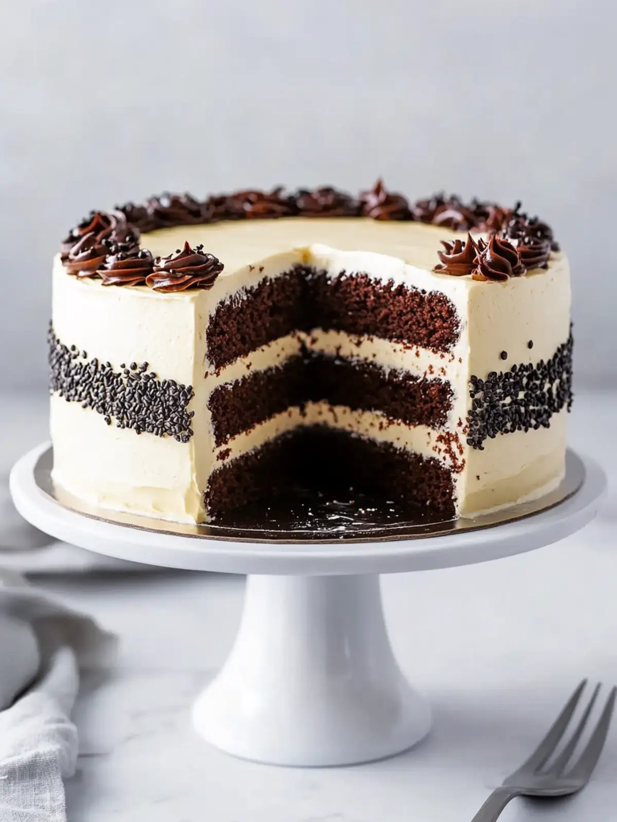 Tuxedo Cake
