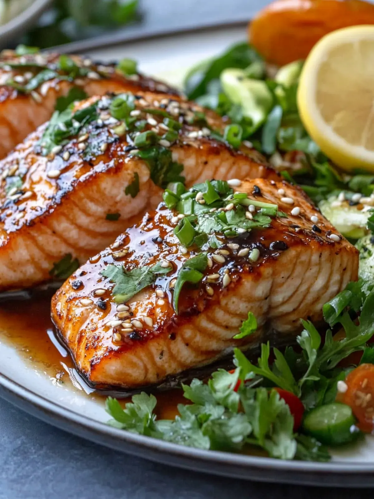 Ina Garten Asian Grilled Salmon