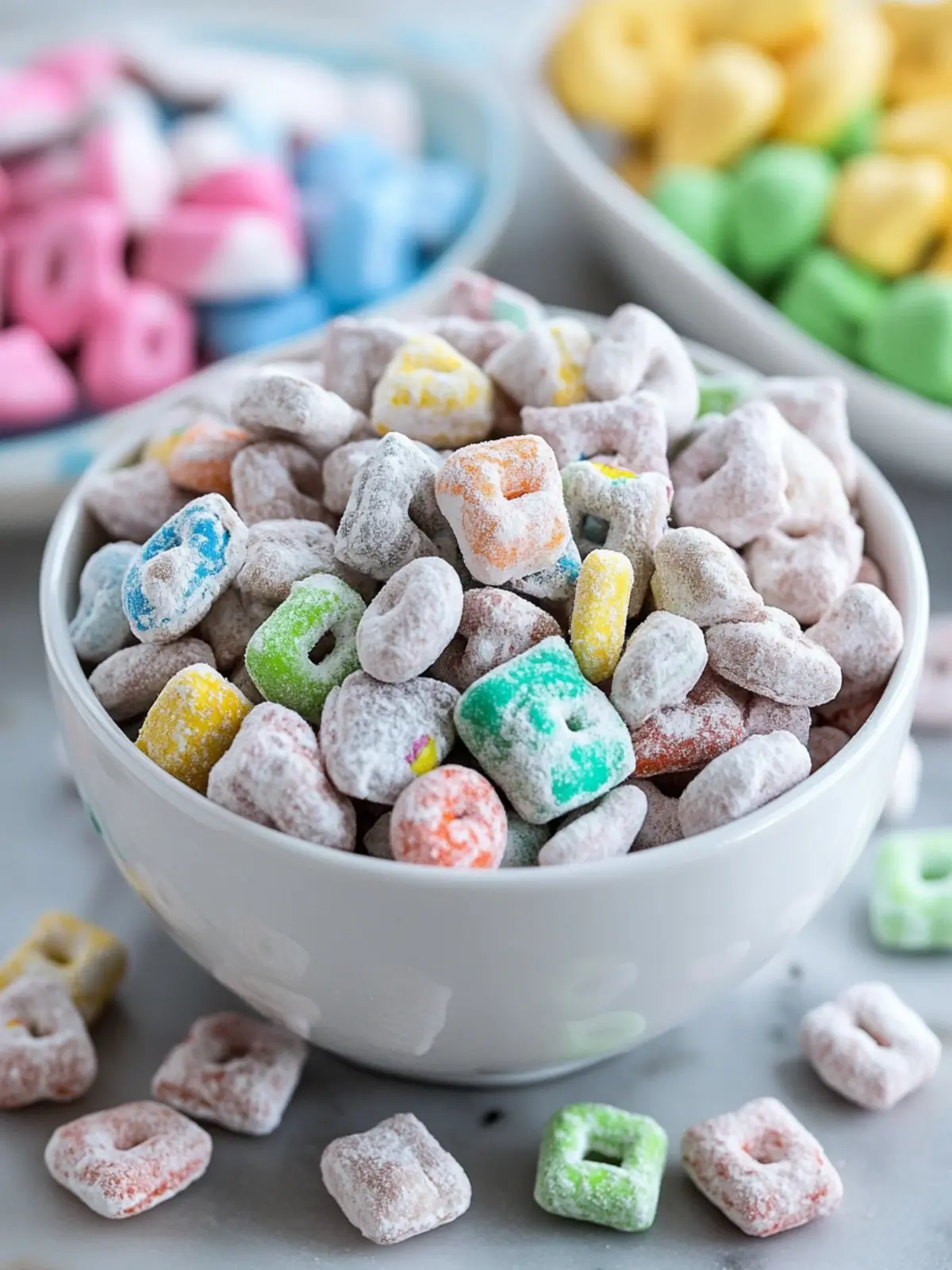 Lucky Charms Puppy Chow