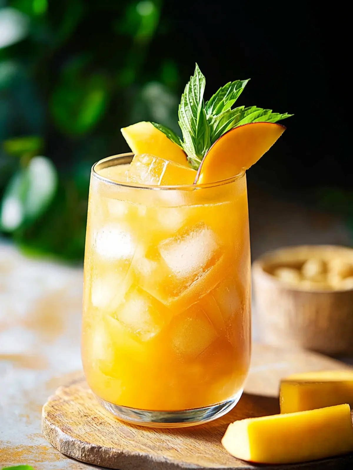 Mango Iced Tea