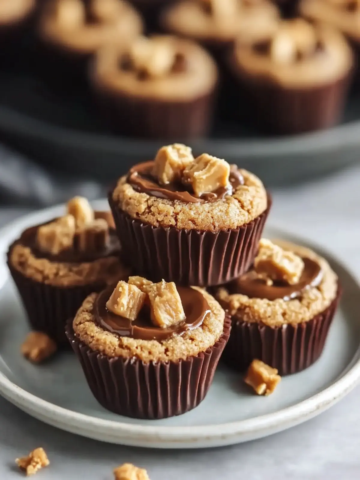 Peanut Butter Cookie Cups