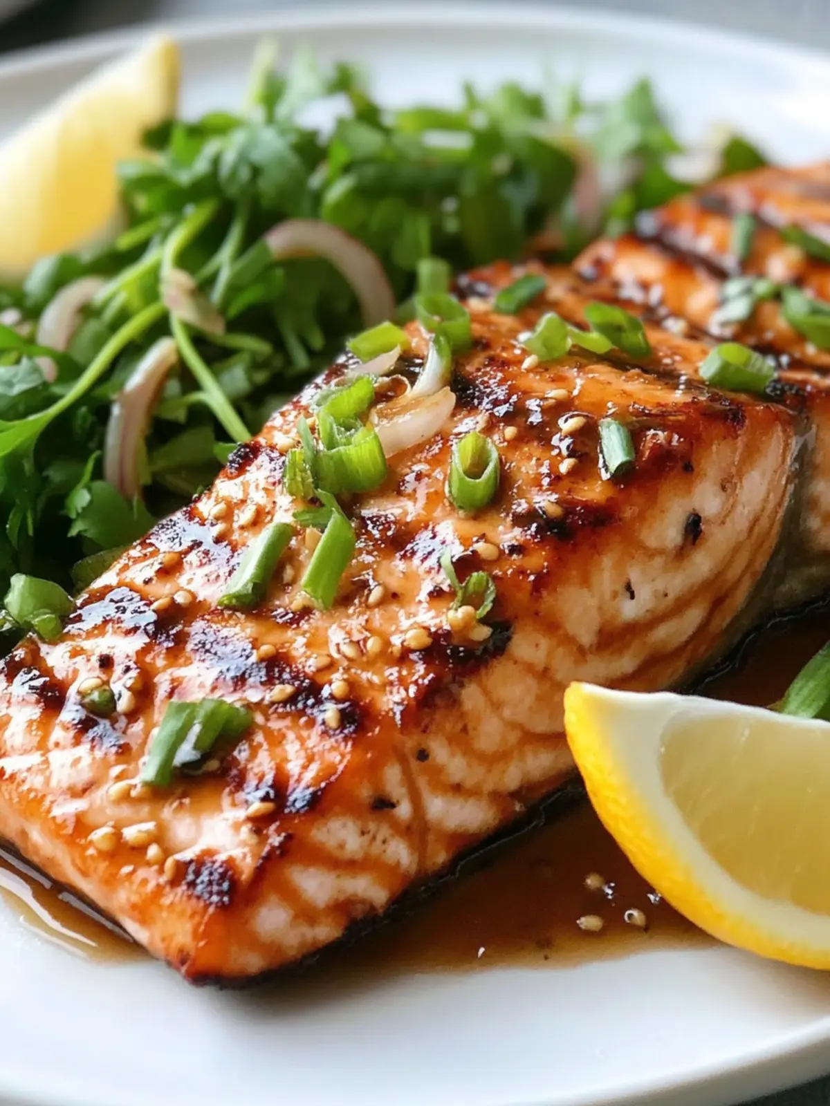 Ina Garten Asian Grilled Salmon