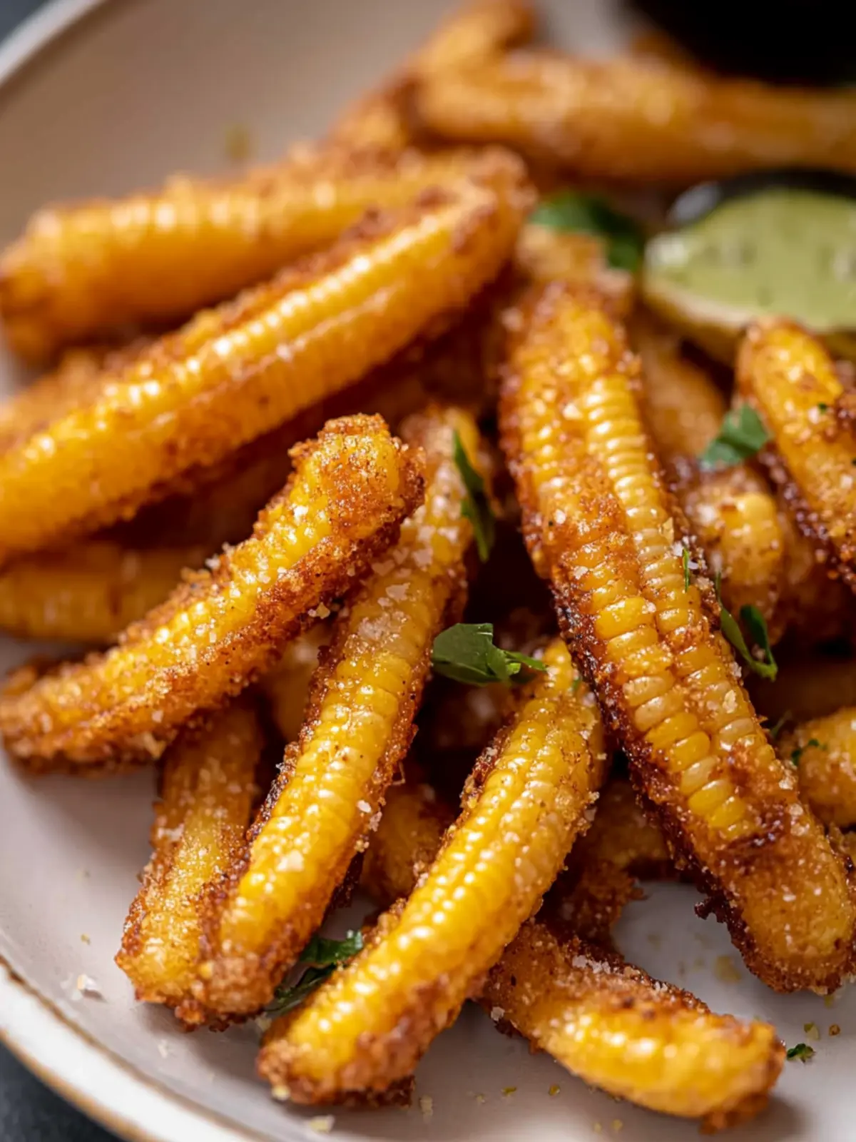 Crispy Baby Corn Fry