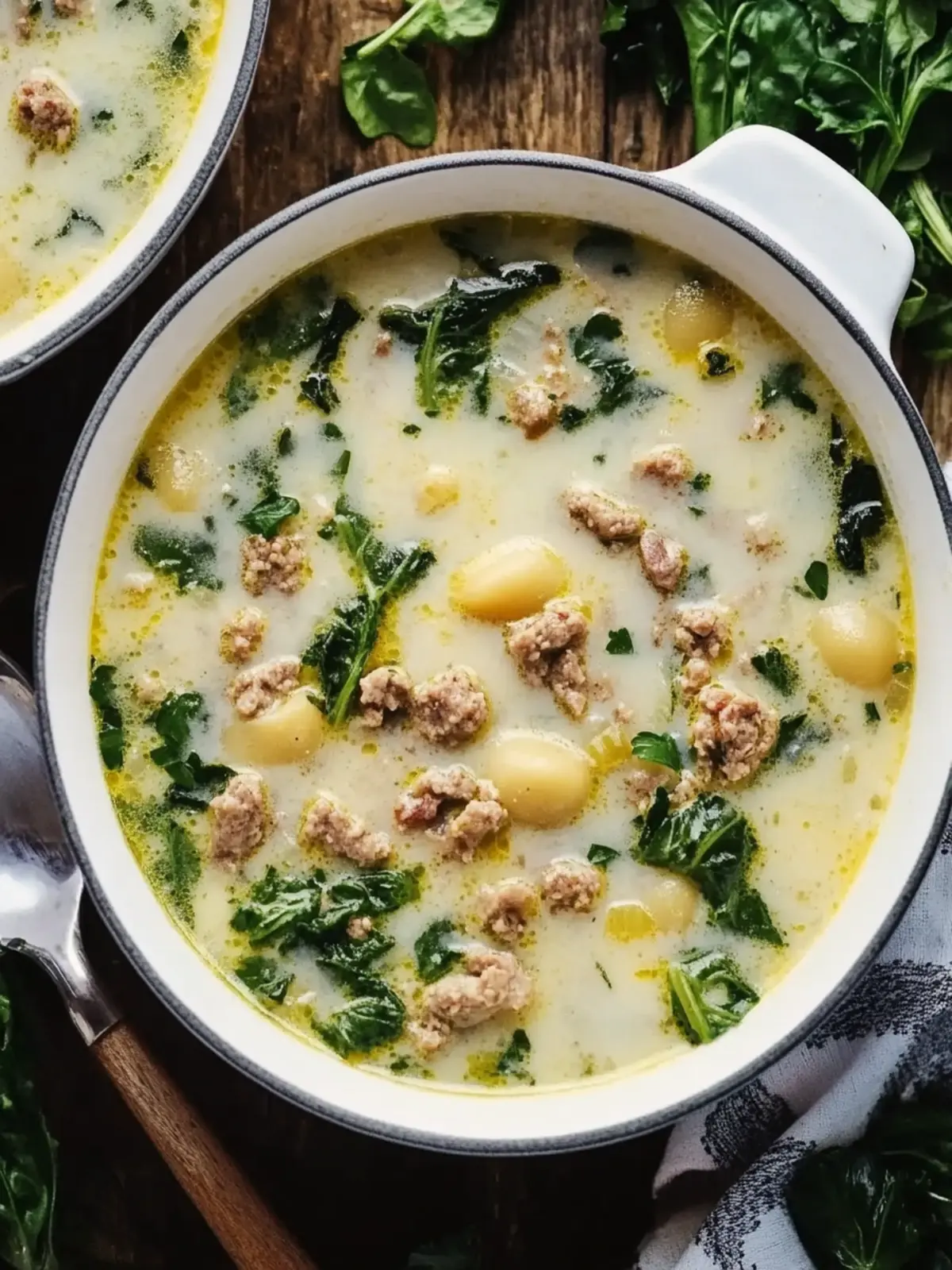 Low Carb Zuppa Toscana