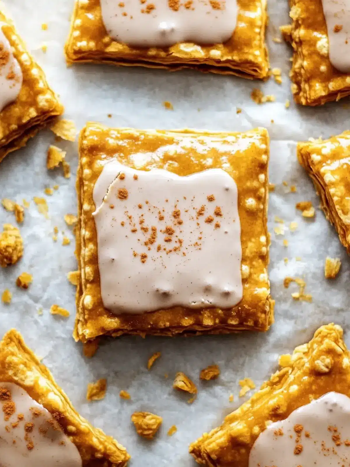 Delicious Pumpkin Pop Tarts