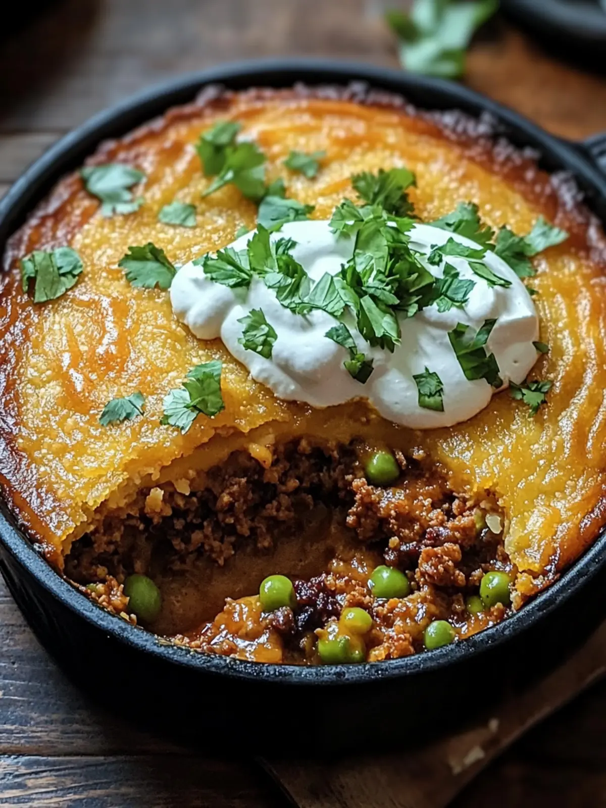 Texas Tamale Pie