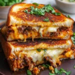 Birria Grilled Cheese