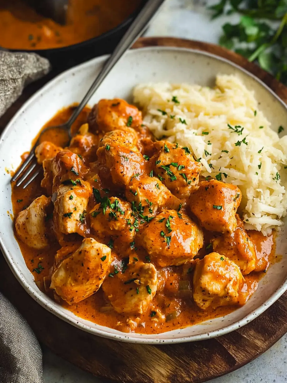 Chicken Paprikash