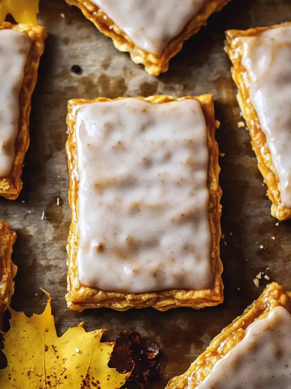 Delicious Pumpkin Pop Tarts