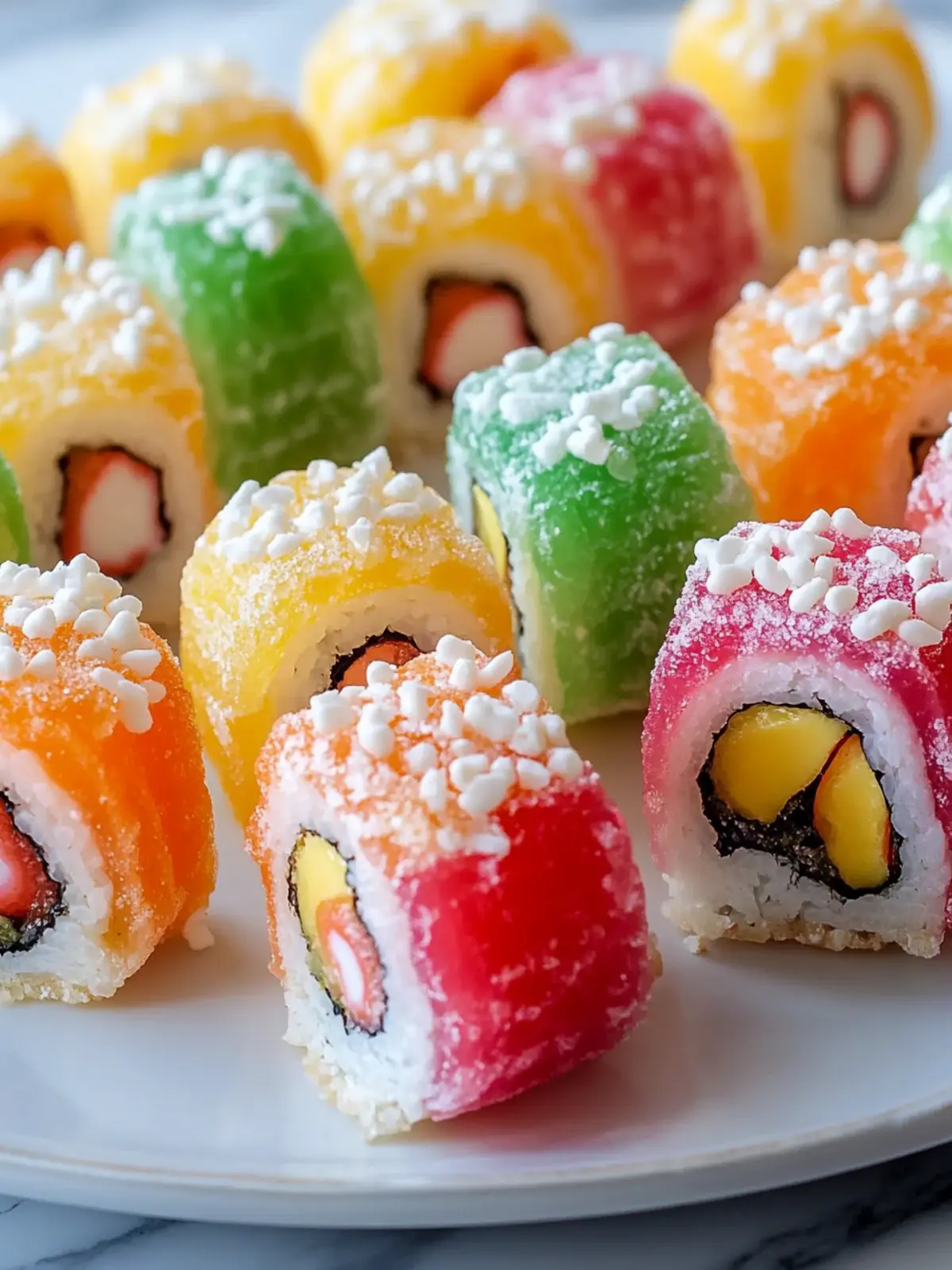 Candy Sushi Rolls
