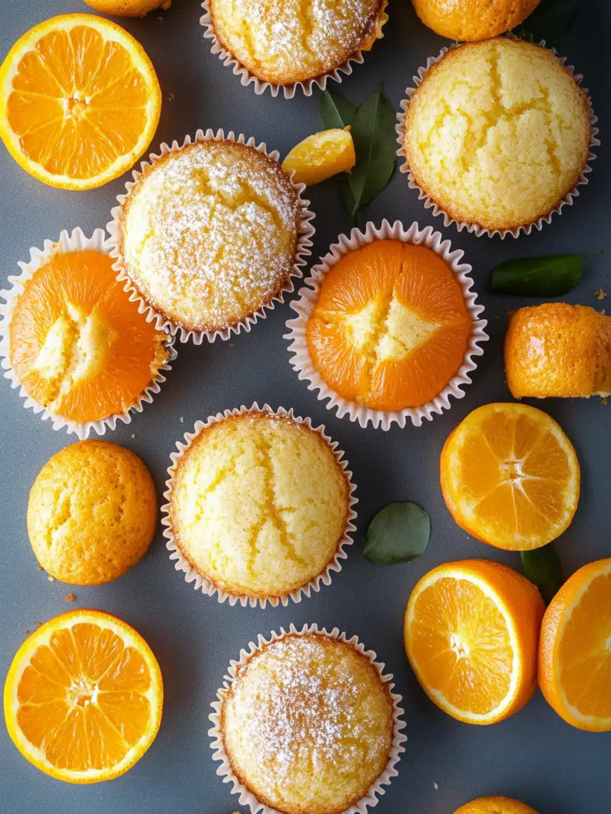 Orange Muffins