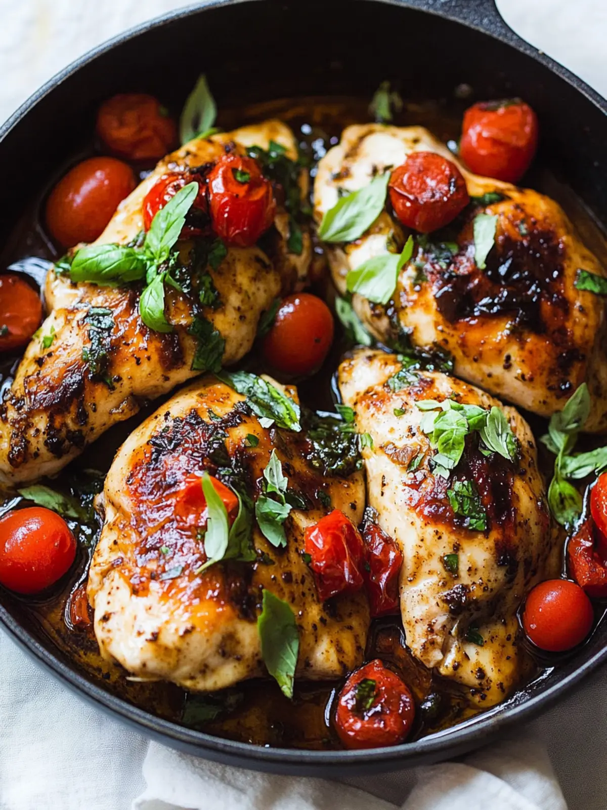 Baked Balsamic Chicken