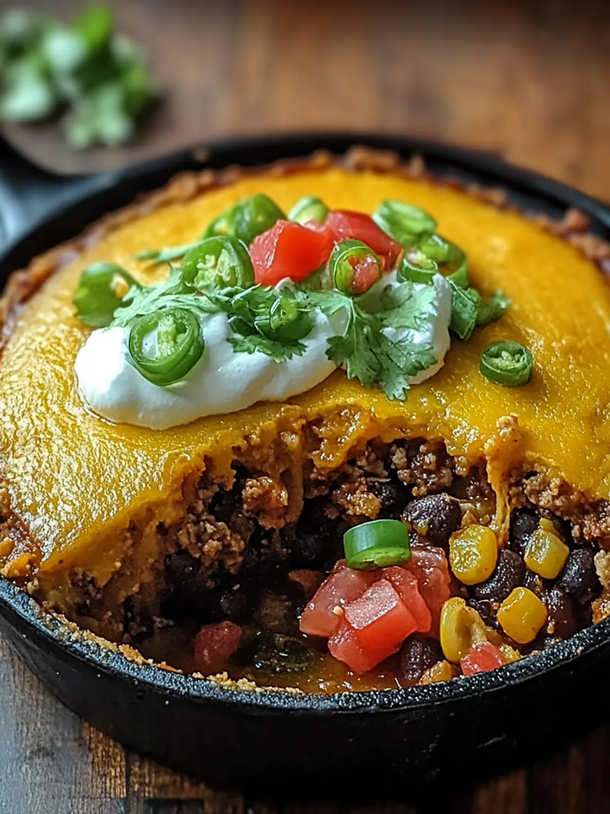 Texas Tamale Pie