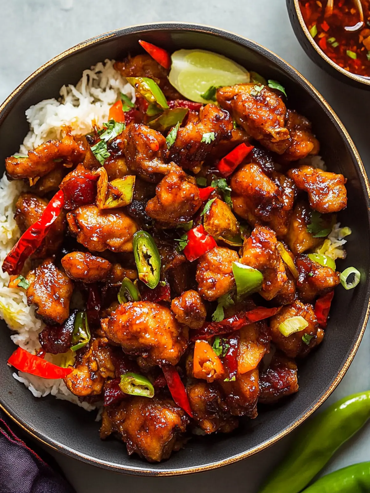 Chili Crisp Chicken
