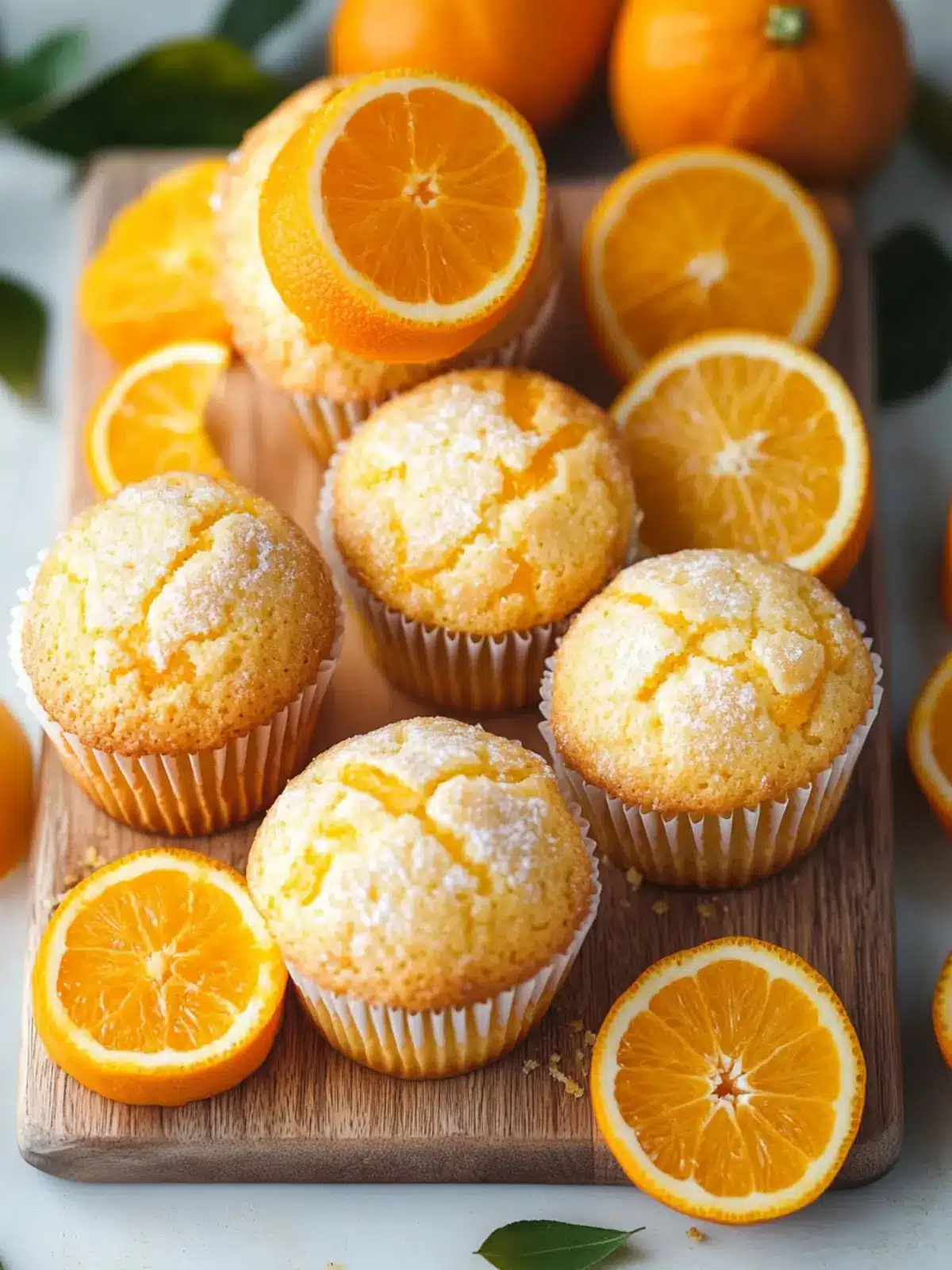 Orange Muffins