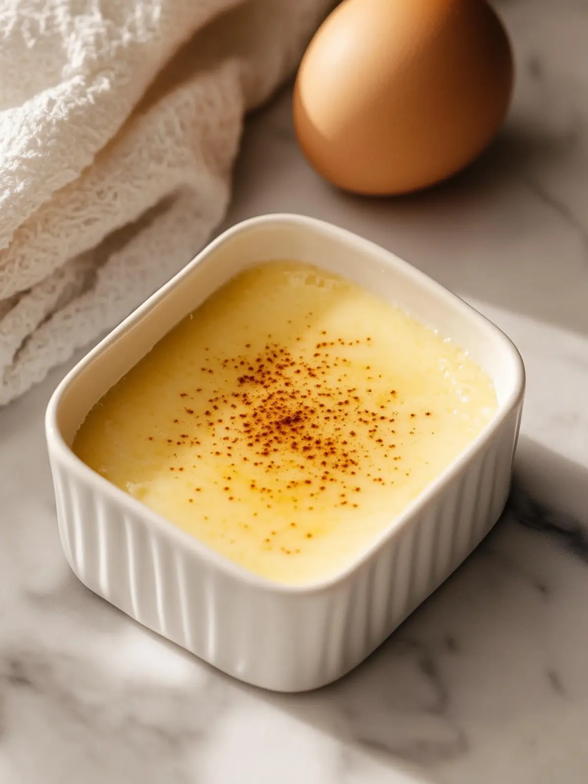 Creamy Egg Custard