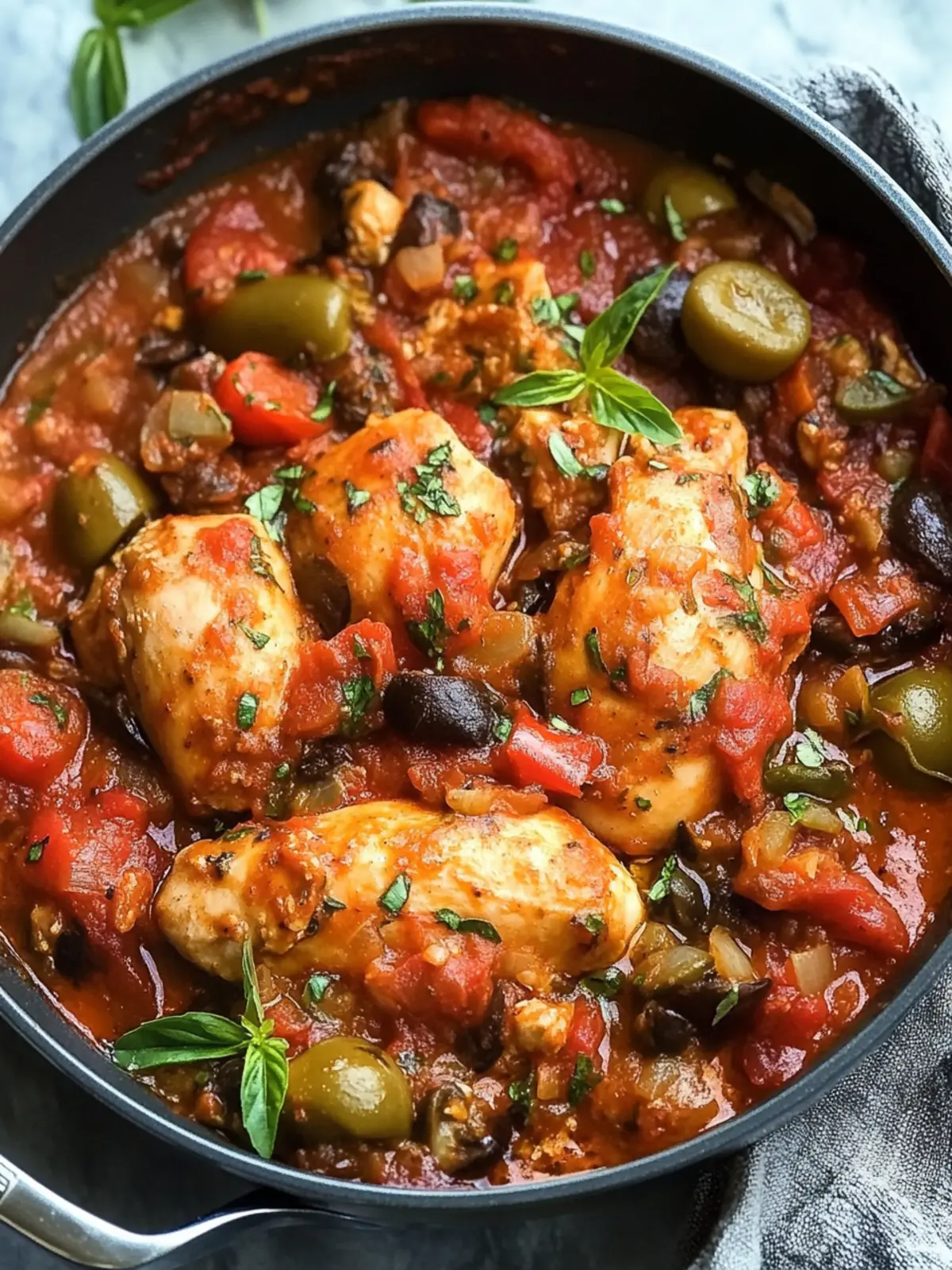 Best Chicken Cacciatore