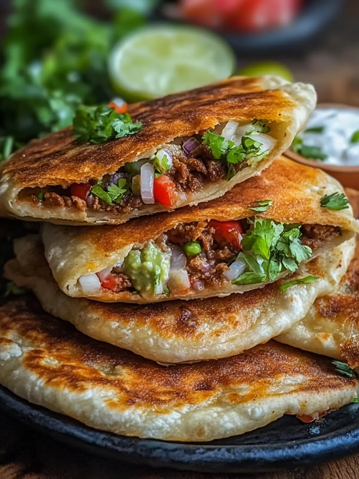 Authentic Mexican Gorditas