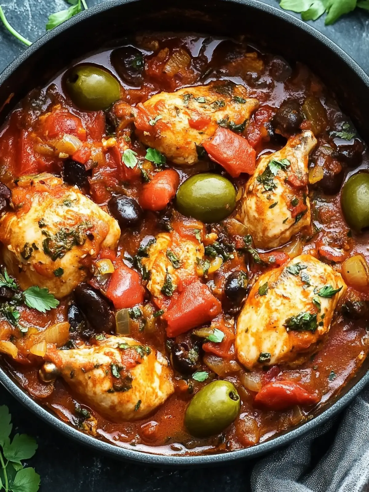 Best Chicken Cacciatore