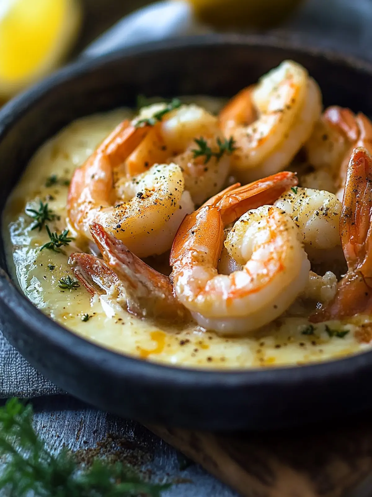 Savory Shrimp Cargot with Creamy Havarti