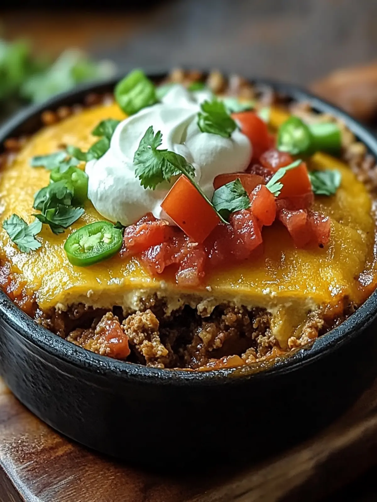 Texas Tamale Pie