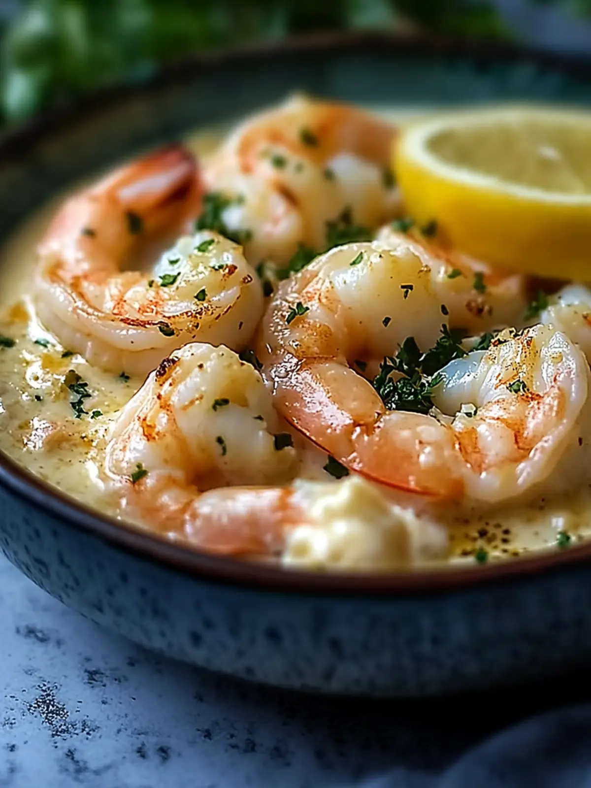 Savory Shrimp Cargot with Creamy Havarti