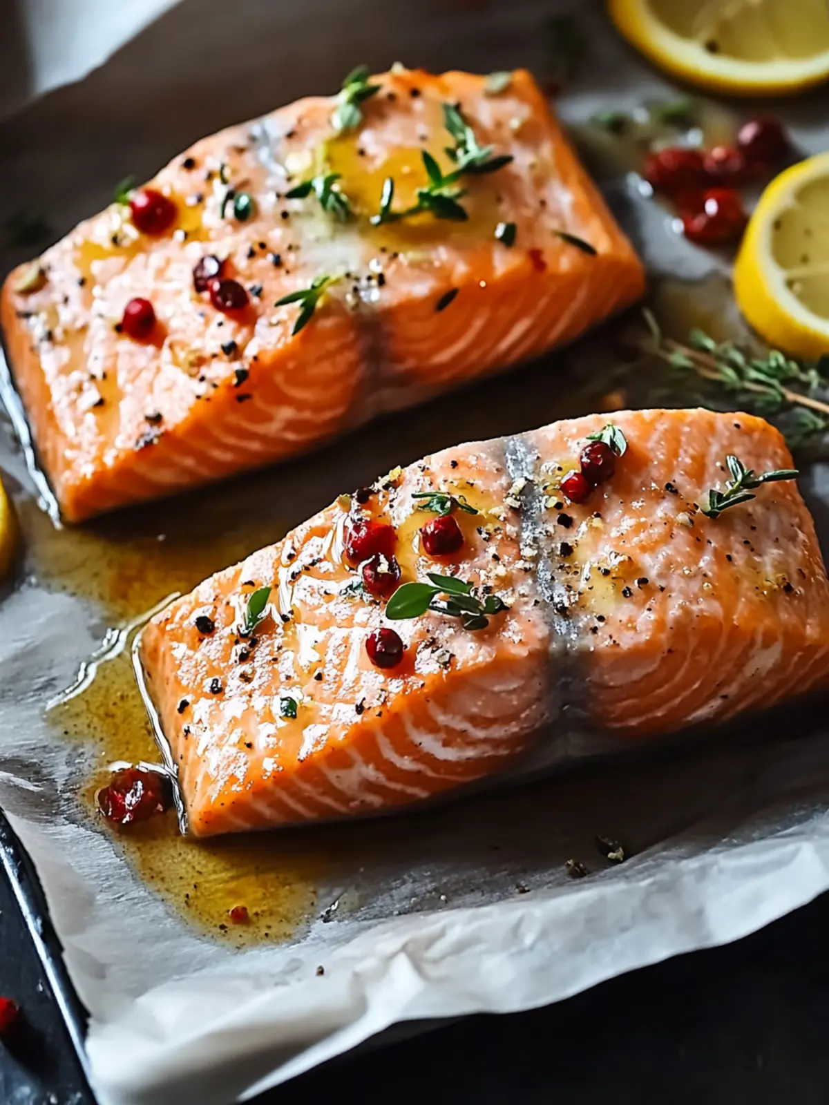 Sweet and Savory Salmon Marinade