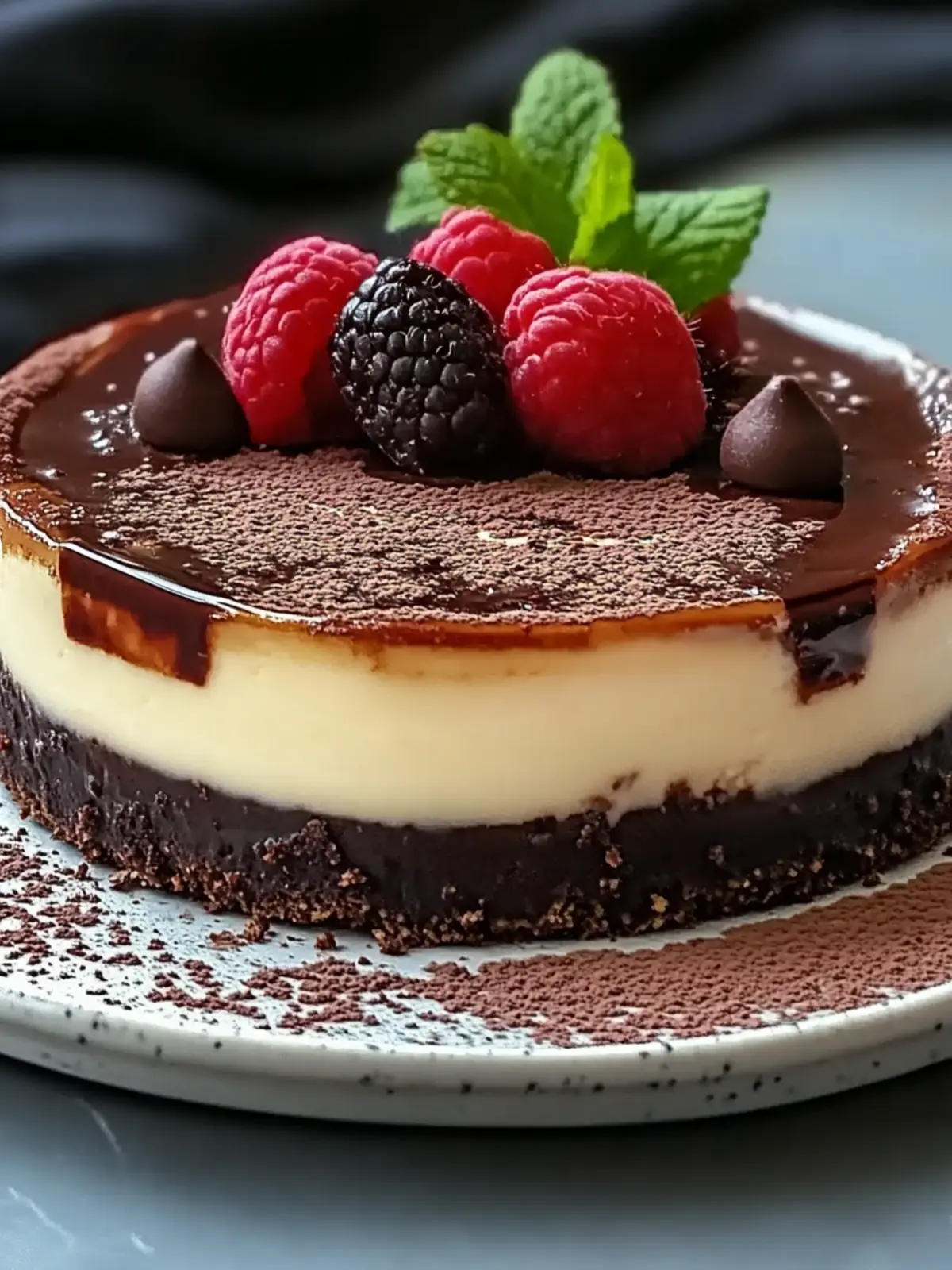 Ultimate Brownie Cheesecake