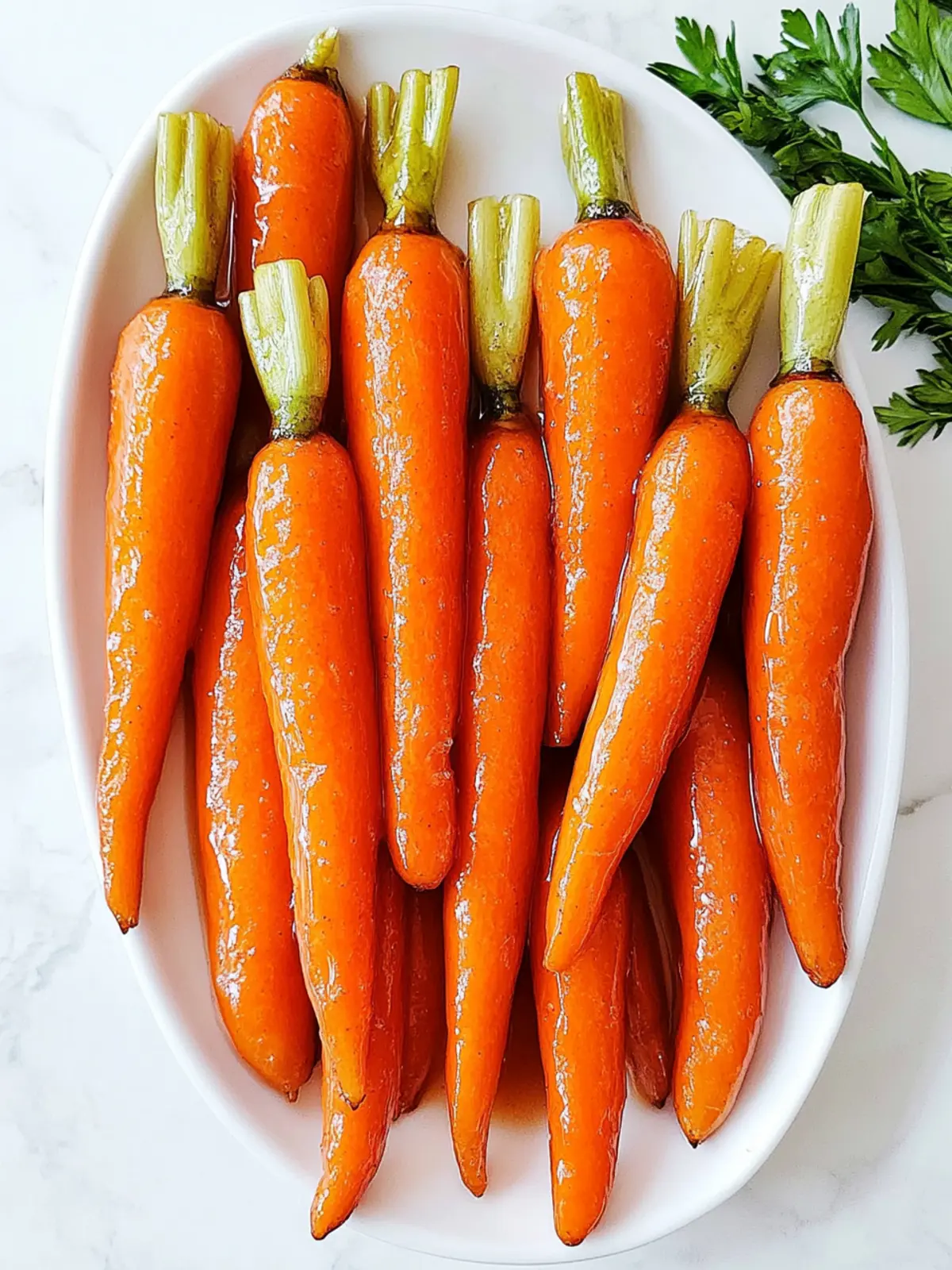Brown Sugar Glazed Carrots