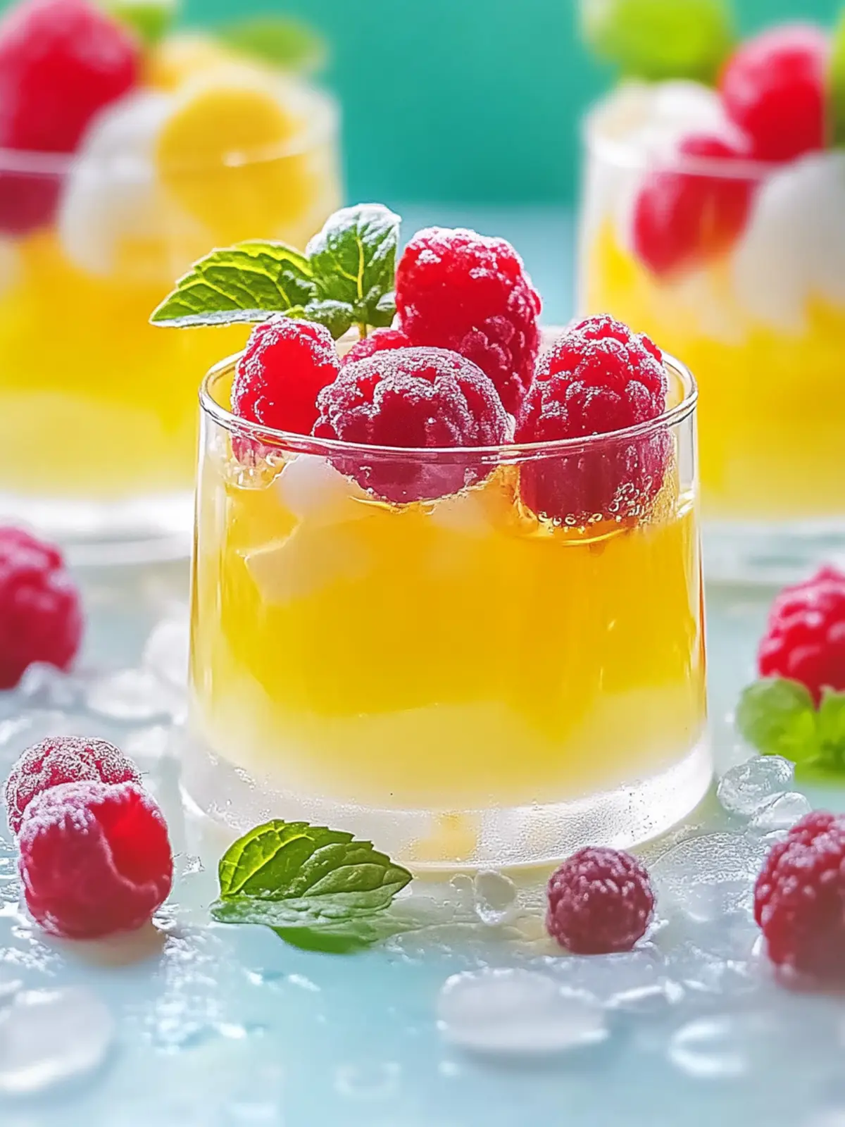 Fluffy Bird’s Milk Jello