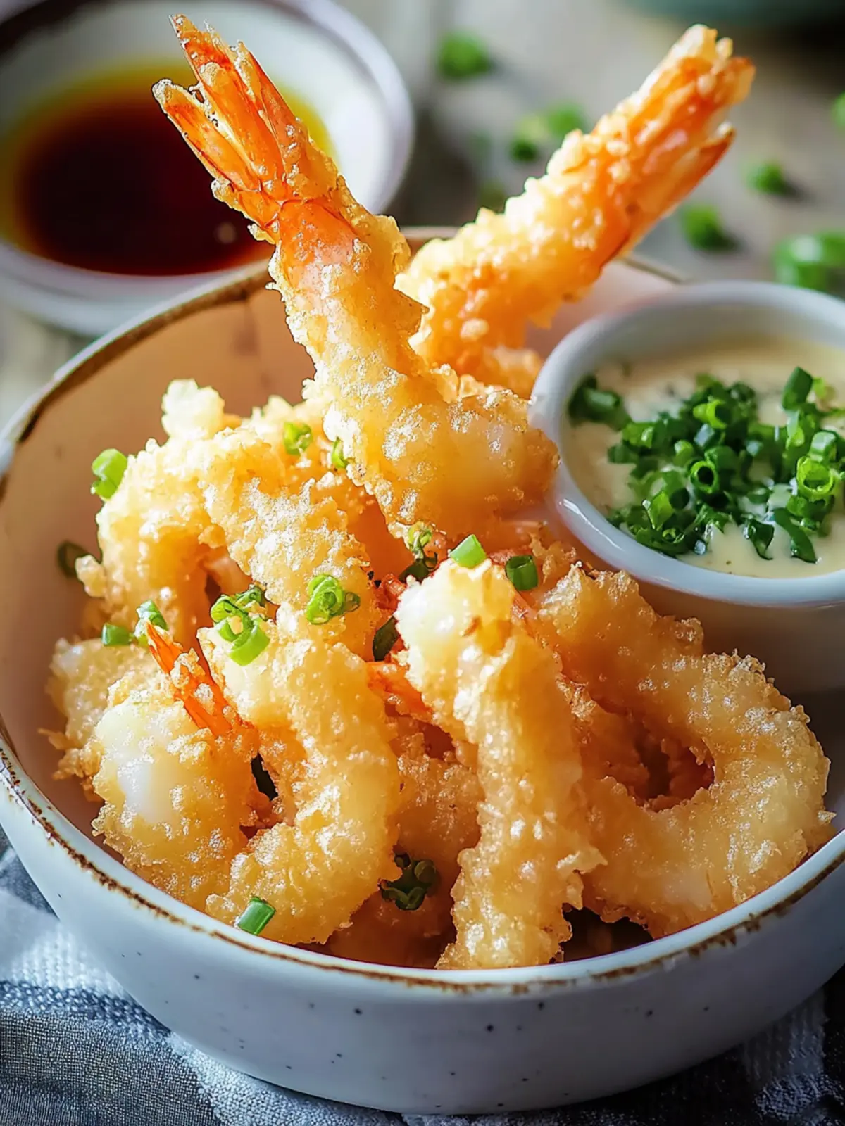 Crispy Shrimp Tempura