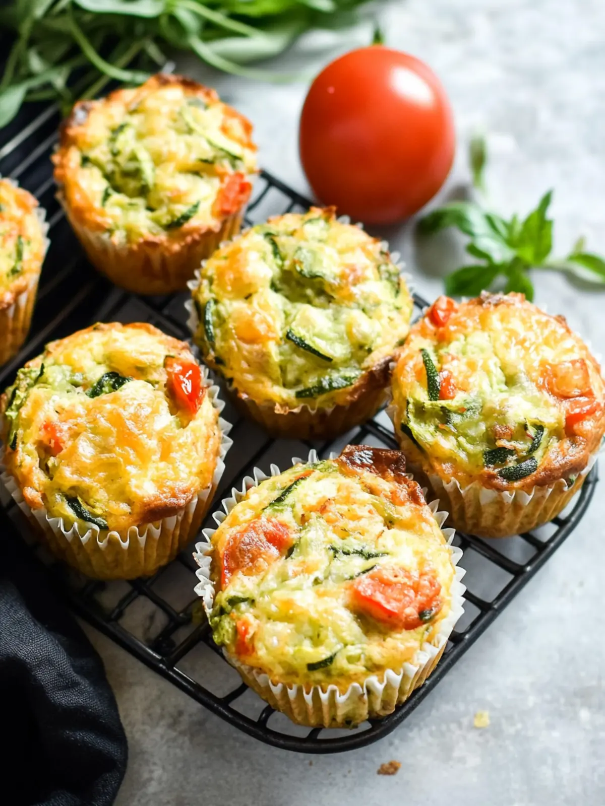 Savory Veggie Muffins