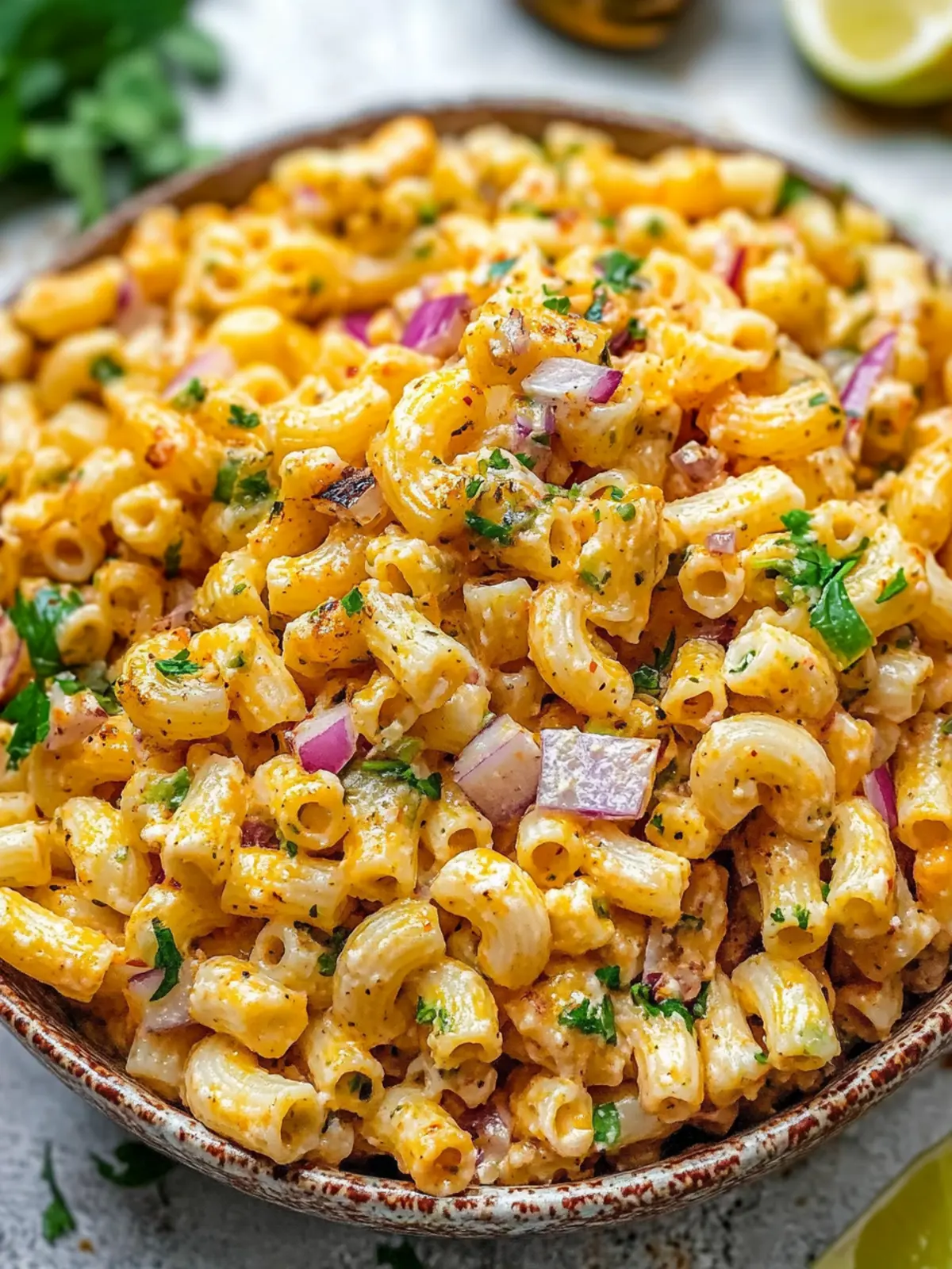 Elote Pasta Salad