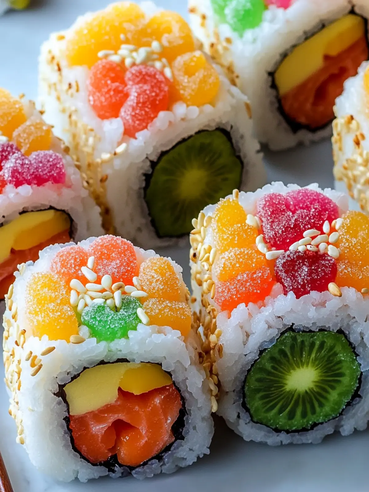 Candy Sushi Rolls