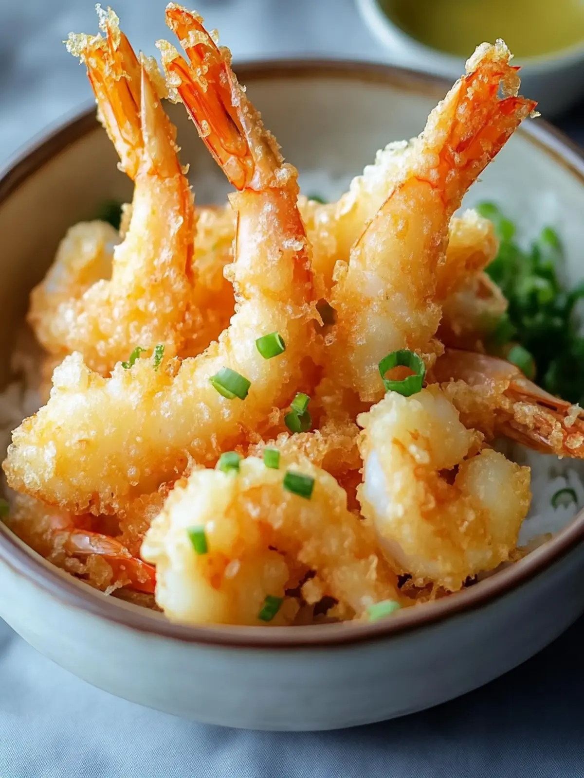 Crispy Shrimp Tempura
